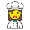 Woman Cook 1 Element from Emoji - Free Set