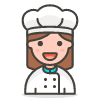 Woman Cook 2 Element from Emoji - Free Set