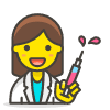 Woman Health Worker 1 emoji - Free transparent PNG, SVG. No sign up needed.