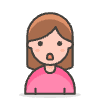 Woman Pouting 2 emoji - Free transparent PNG, SVG. No sign up needed.