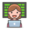 Woman Technologist 2 emoji - Free transparent PNG, SVG. No sign up needed.