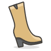 Womans Boot emoji - Free transparent PNG, SVG. No sign up needed.