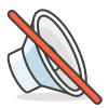 Muted Speaker emoji - Free transparent PNG, SVG. No sign up needed.