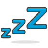 Zzz emoji - Free transparent PNG, SVG. No sign up needed.