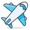 Airplane emoji - Free transparent PNG, SVG. No sign up needed.