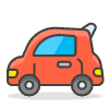 Automobile emoji - Free transparent PNG, SVG. No sign up needed.