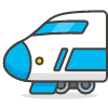 Bullet Train emoji - Free transparent PNG, SVG. No sign up needed.