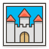 Castle emoji - Free transparent PNG, SVG. No sign up needed.