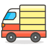 Delivery Truck emoji - Free transparent PNG, SVG. No sign up needed.