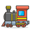 Locomotive emoji - Free transparent PNG, SVG. No sign up needed.