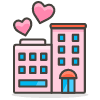 Love Hotel emoji - Free transparent PNG, SVG. No sign up needed.