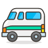 Minibus emoji - Free transparent PNG, SVG. No sign up needed.