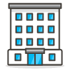 Office Building emoji - Free transparent PNG, SVG. No sign up needed.