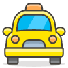Oncoming Taxi emoji - Free transparent PNG, SVG. No sign up needed.