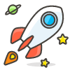 Rocket emoji - Free transparent PNG, SVG. No sign up needed.