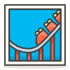 Roller Coaster Element from Emoji - Free Set