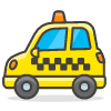 Taxi emoji - Free transparent PNG, SVG. No sign up needed.