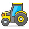 Tractor emoji - Free transparent PNG, SVG. No sign up needed.
