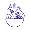 Salad 1 Illustration from UX Line Set