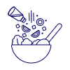 Salad 2 Illustration from UX Line Set