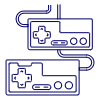 Famicom Consoles 2 Illustration from UX Line Set