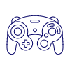 Game Consoles 11 Illustration from UX Line Set