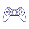 Game Consoles 15 Illustration from UX Line Set