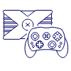 Game Consoles 21 illustration - Free transparent PNG, SVG. No sign up needed.
