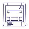 Game Consoles 3 Illustration from UX Line Set