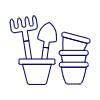 Gardening Tools illustration - Free transparent PNG, SVG. No sign up needed.