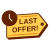 Last Offer Tag element - Free transparent PNG, SVG. No sign up needed.