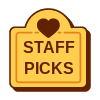 Staff Pick Board element - Free transparent PNG, SVG. No Sign up needed.
