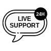 Live Support Bubble element - Free transparent PNG, SVG. No Sign up needed.