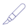 Cutter Illustration from UX Line Set