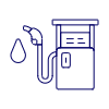 Gas Station Illustration from UX Line Set