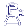 Timer Fitness 1 Illustration from UX Line Set