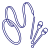 Sports Gymnastics 2 Illustration from UX Line Set