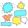 Miscellaneous Speech Bubble illustration - Free transparent PNG, SVG. No sign up needed.