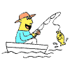 Fishing illustration - Free transparent PNG, SVG. No sign up needed.