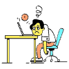 Overworked Employee illustration - Free transparent PNG, SVG. No sign up needed.
