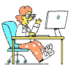 Work From Home 2 illustration - Free transparent PNG, SVG. No sign up needed.