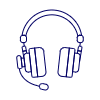 Headphones Wireless 2 Illustration from UX Line Set