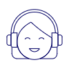 Podcast 1 Illustration from UX Line Set