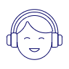 Podcast 4 Illustration from UX Line Set