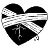 Bandaid On Heart illustration - Free transparent PNG, SVG. No sign up needed.