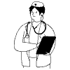Doctor Nurse 1 illustration - Free transparent PNG, SVG. No sign up needed.