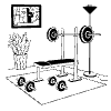 Home Gym illustration - Free transparent PNG, SVG. No sign up needed.
