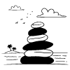 Meditation illustration - Free transparent PNG, SVG. No sign up needed.