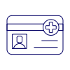 Insurance Card Medical 1 Illustration from UX Line Set