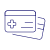 Insurance Card Medical 2 illustration - Free transparent PNG, SVG. No sign up needed.